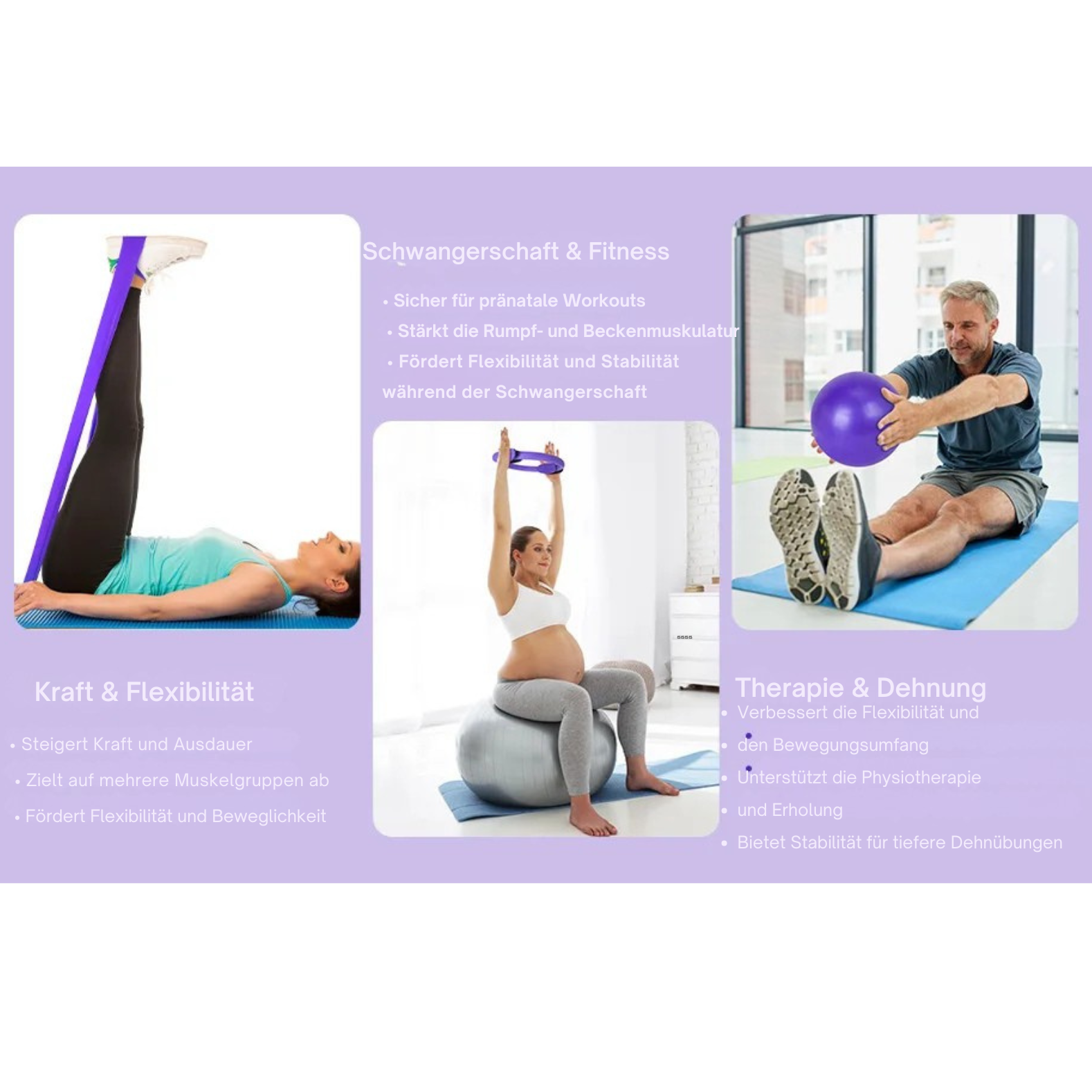 Komplettes 13-teiliges Pilates-Set – für Yoga, Pilates, Stretching und allgemeine Körperstraffung, ideal für Anfänger und Fortgeschrittene.